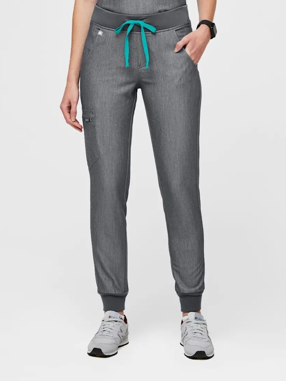 (FLAW) Figs Gaphite Zamora Jogger